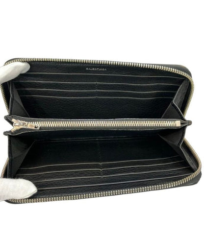 Balenciaga Round Zipper Long Wallet Men's Women's Balenciaga