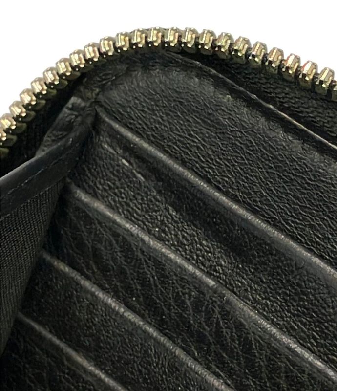 Balenciaga Round Zipper Long Wallet Men's Women's Balenciaga