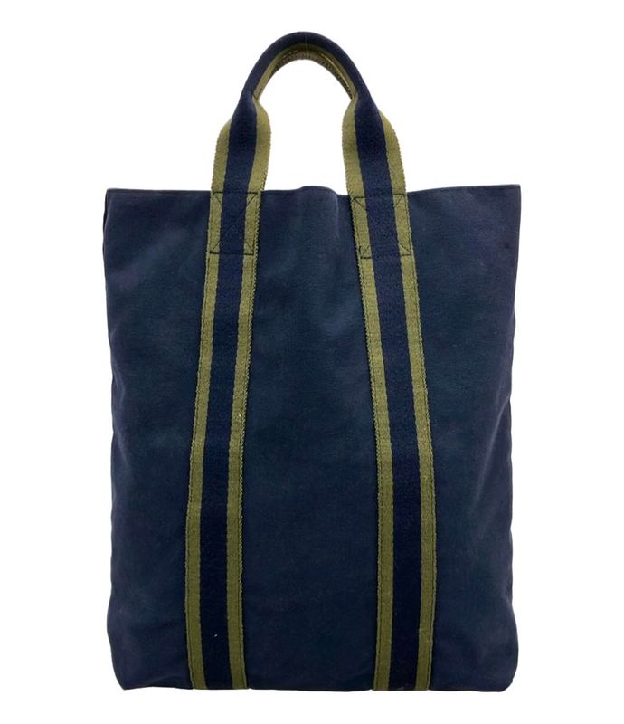 Hermes Tote Bag Cotton Fourre Tout Cabas Su Women Hermes