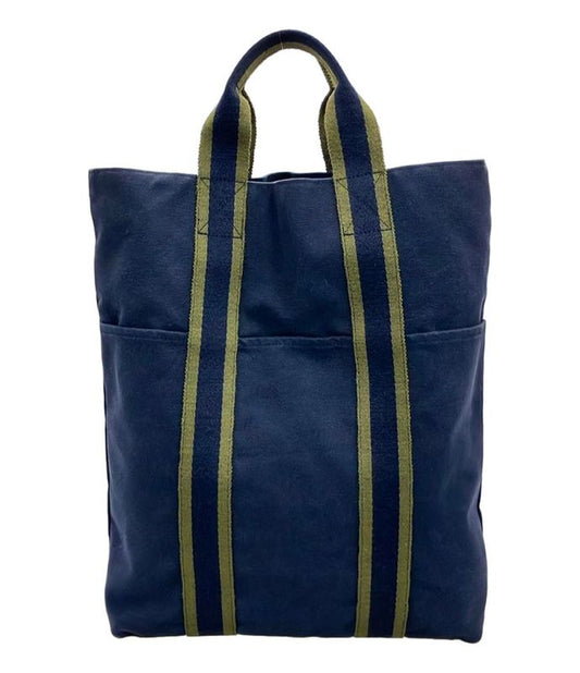 Hermes Tote Bag Cotton Fourre Tout Cabas Su Women Hermes
