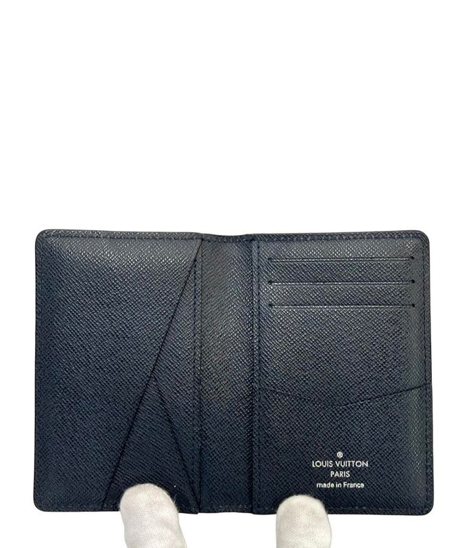Louis Vuitton Epi Organizer De Poche Men's Louis Vuitton Card Case