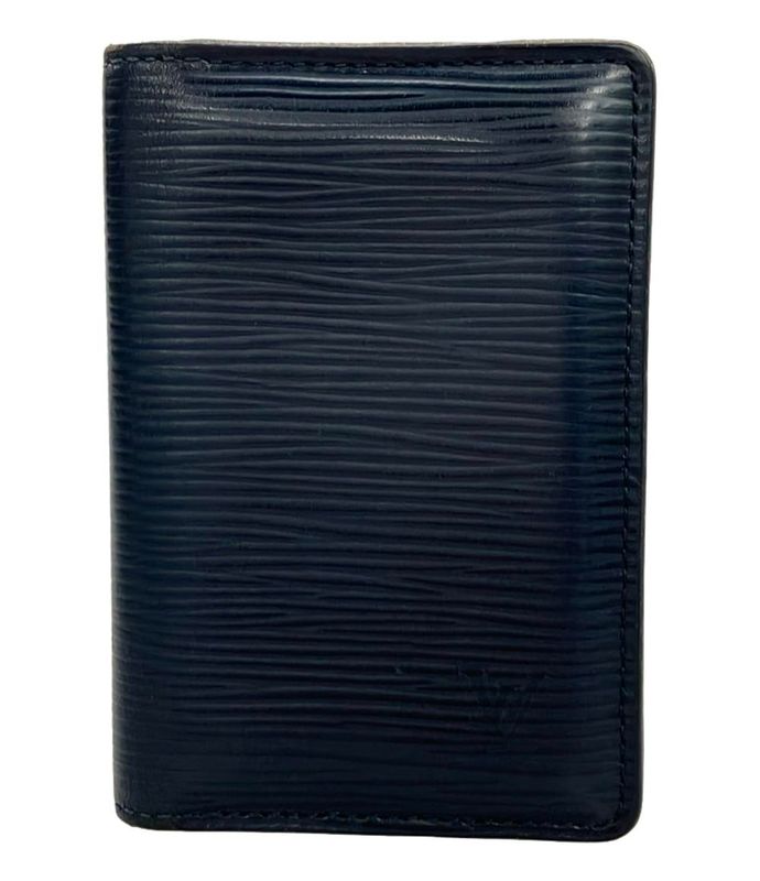 Louis Vuitton Epi Organizer De Poche Men's Louis Vuitton Card Case