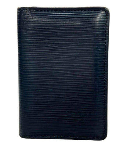 Louis Vuitton Epi Organizer De Poche Men's Louis Vuitton Card Case