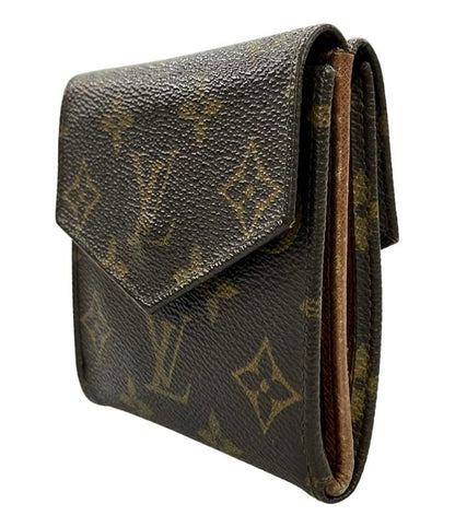 Louis Vuitton Double Hook Bifold Wallet Monogram Portmonnais Bier M61660 Ladies