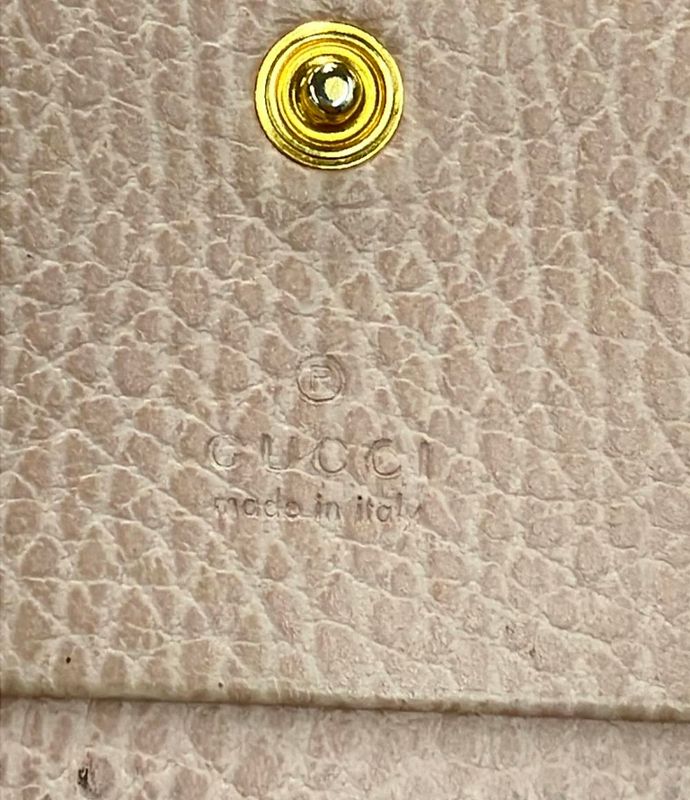 Gucci Bifold Wallet 456126 493075 Ladies Gucci