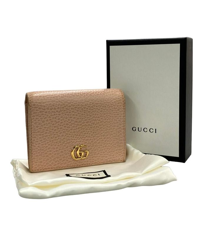 Gucci Bifold Wallet 456126 493075 Ladies Gucci