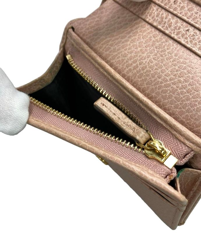Gucci Bifold Wallet 456126 493075 Ladies Gucci