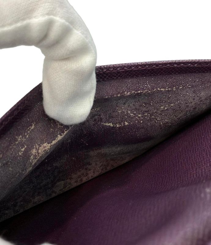 Louis Vuitton Epi Porte Trésor International Long Wallet M63389 Ladies Men