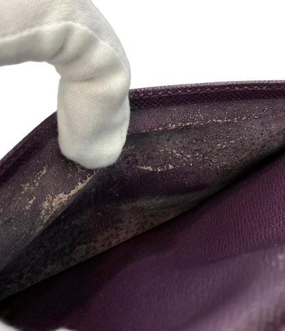 Louis Vuitton Epi Porte Trésor International Long Wallet M63389 Ladies Men