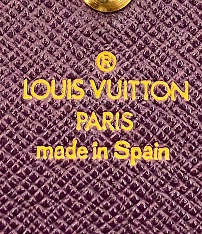 Louis Vuitton Epi Porte Trésor International Long Wallet M63389 Ladies Men