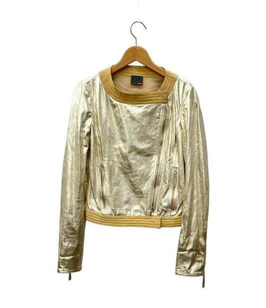 Fendi Metal Jacket Blouson Women Size 40 (M) Fendi