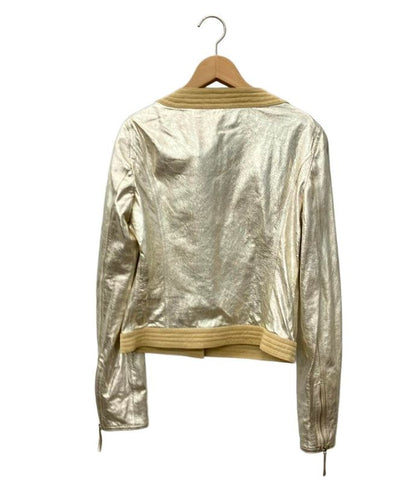 Fendi Metal Jacket Blouson Women Size 40 (M) Fendi