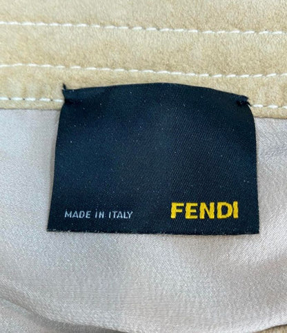 Fendi Metal Jacket Blouson Women Size 40 (M) Fendi
