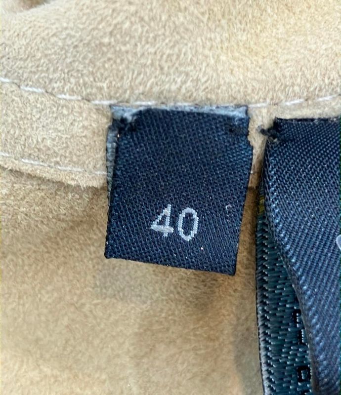 Fendi Metal Jacket Blouson Women Size 40 (M) Fendi