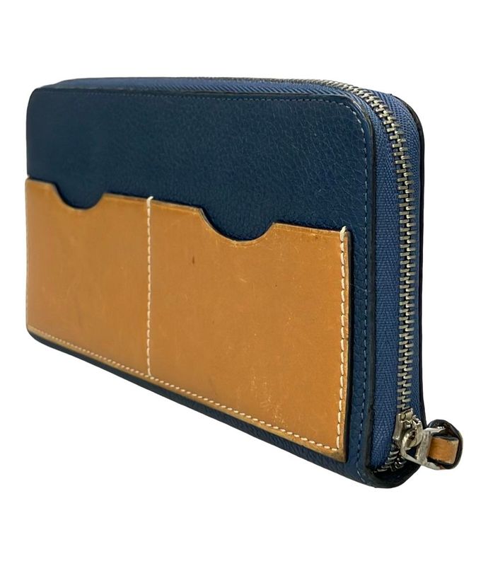 Loewe Round Zipper Long Wallet Women's Loewe