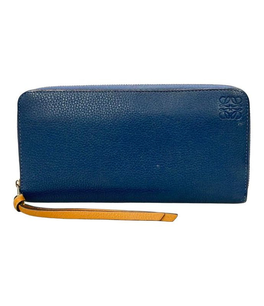 Loewe Round Zipper Long Wallet Women's Loewe