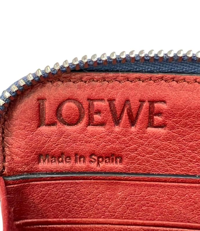 Loewe Round Zipper Long Wallet Women's Loewe