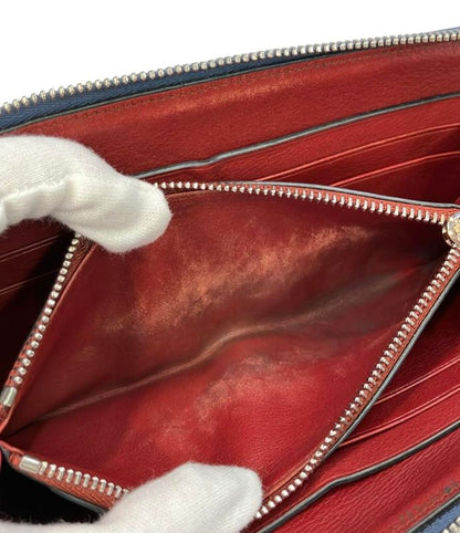 Loewe Round Zipper Long Wallet Women's Loewe