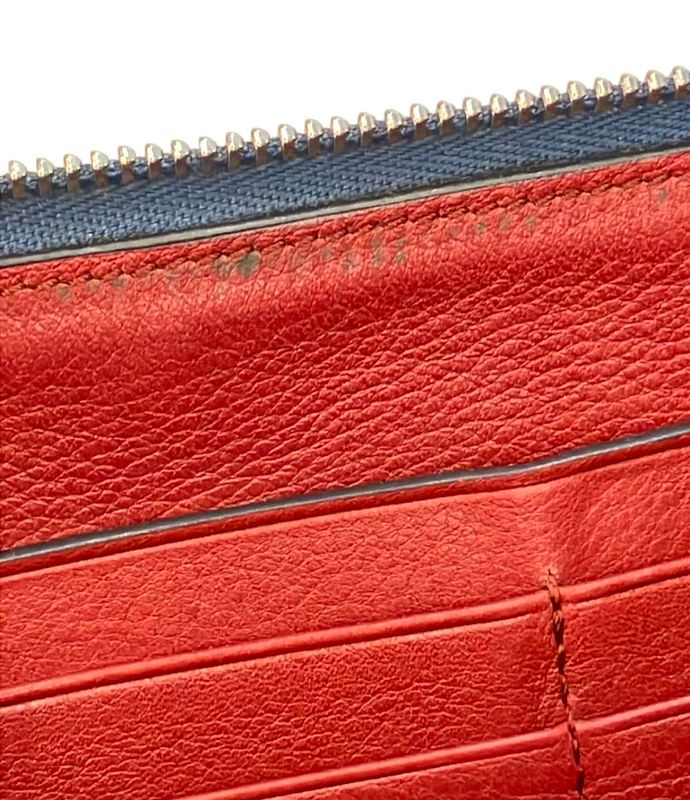 Loewe Round Zipper Long Wallet Women's Loewe