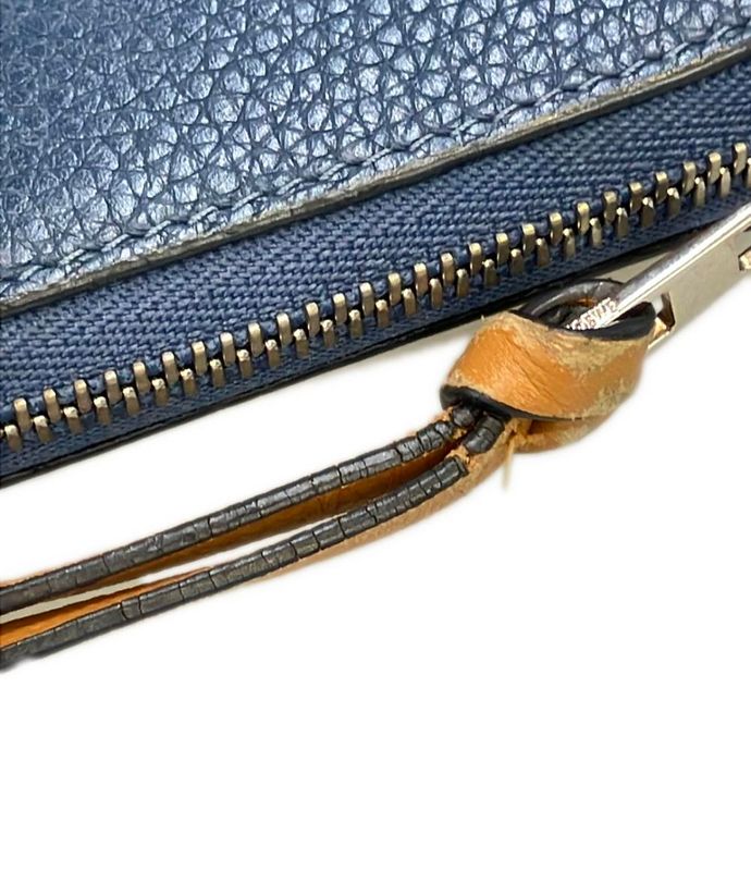 Loewe Round Zipper Long Wallet Women's Loewe