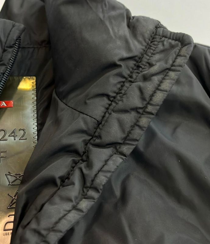 Prada Cotton Jacket Women Size 40 (M) Prada