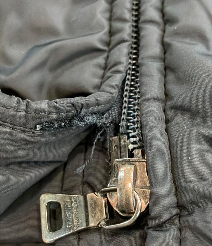 Prada Cotton Jacket Women Size 40 (M) Prada