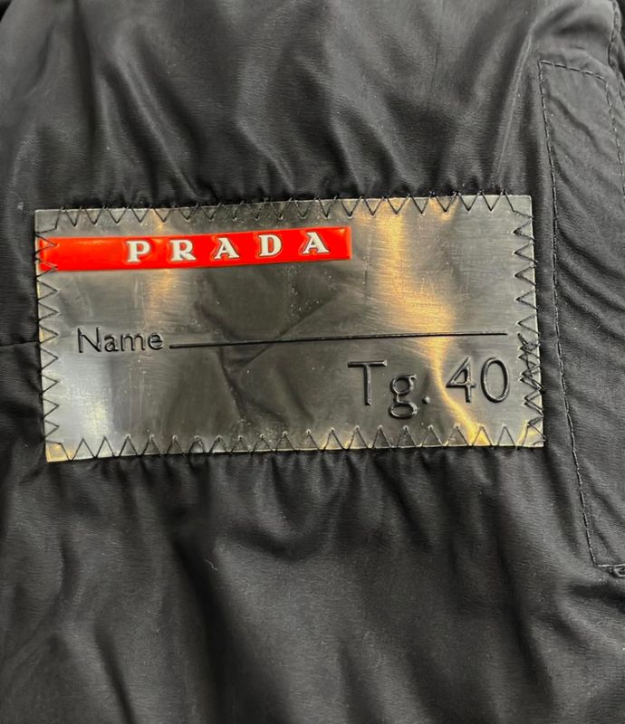 Prada Cotton Jacket Women Size 40 (M) Prada