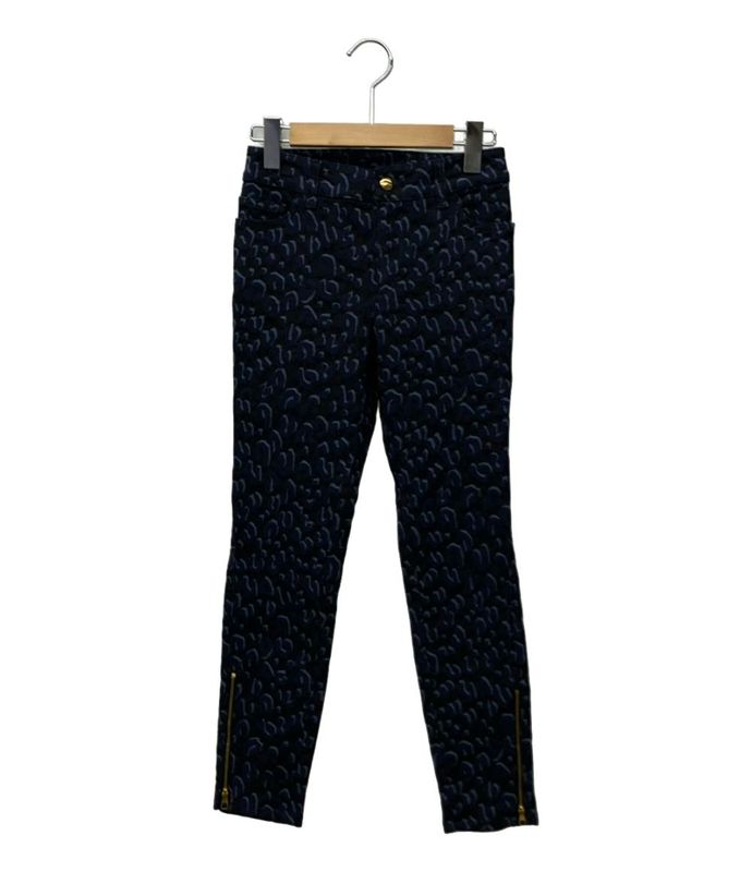 Louis Vuitton Cotton Pants Rw122w F2pa14bk7 Women Size 34 (XS) Louis Vuitton