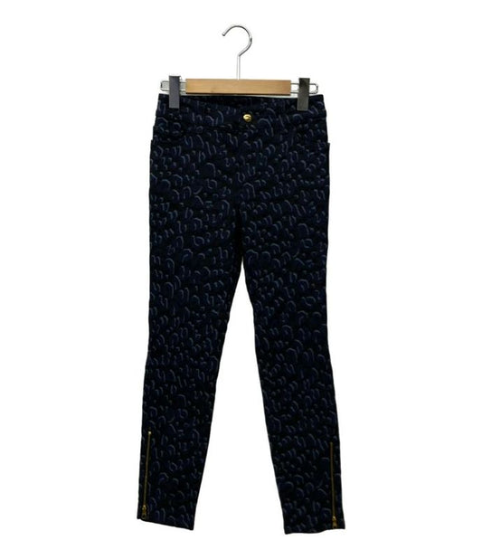 Louis Vuitton Cotton Pants Rw122w F2pa14bk7 Women Size 34 (XS) Louis Vuitton
