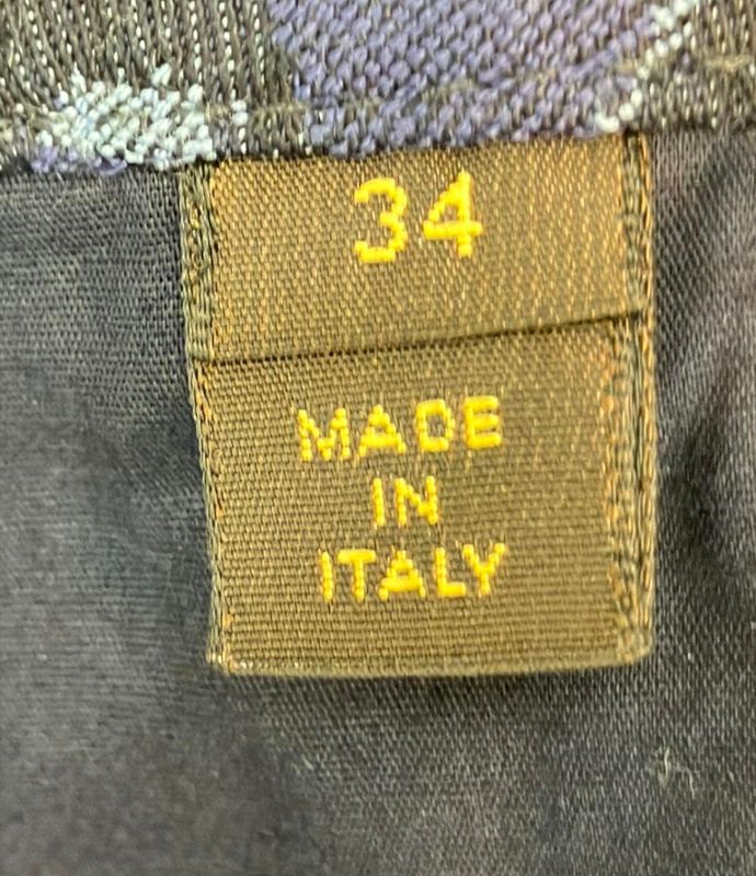 Louis Vuitton Cotton Pants Rw122w F2pa14bk7 Women Size 34 (XS) Louis Vuitton