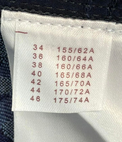 Louis Vuitton Cotton Pants Rw122w F2pa14bk7 Women Size 34 (XS) Louis Vuitton