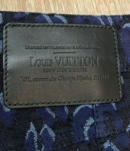 Louis Vuitton Cotton Pants Rw122w F2pa14bk7 Women Size 34 (XS) Louis Vuitton