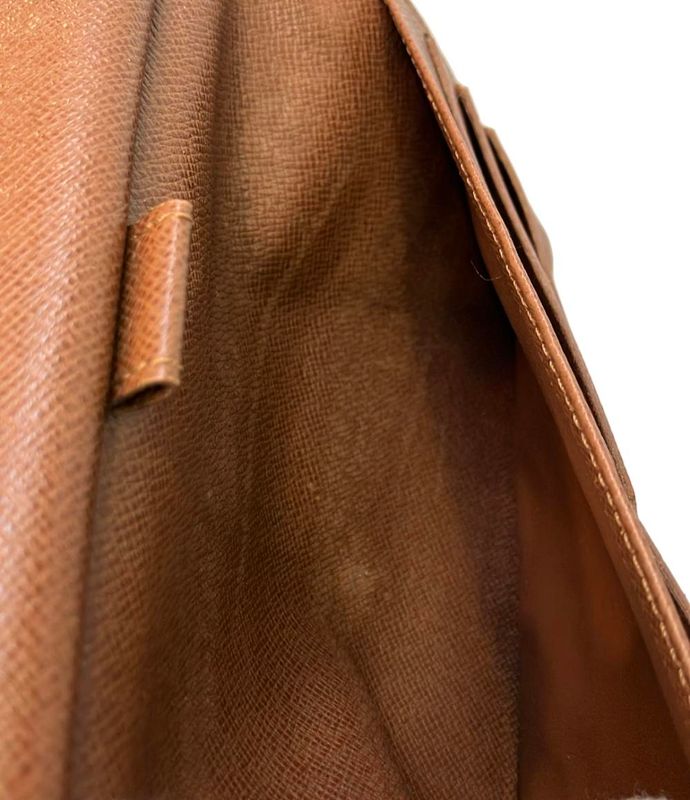 Louis Vuitton Trifold Long Wallet Porte Trésor International M61215 Ladies