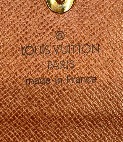 Louis Vuitton Trifold Long Wallet Porte Trésor International M61215 Ladies