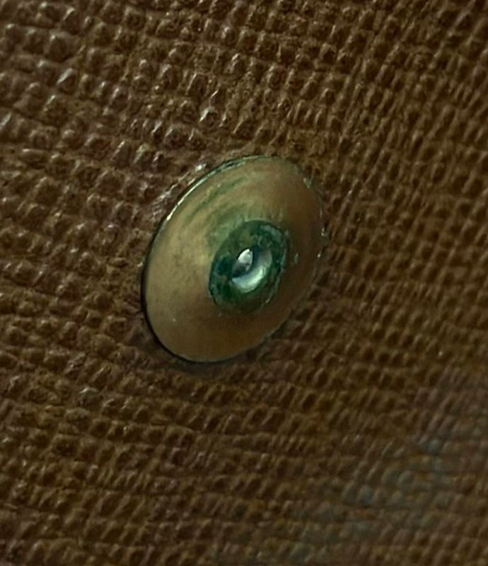 Louis Vuitton Trifold Long Wallet Porte Trésor International M61215 Ladies