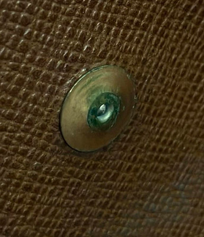 Louis Vuitton Trifold Long Wallet Porte Trésor International M61215 Ladies