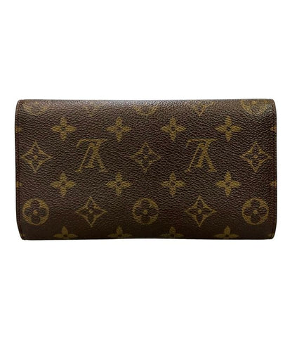 Louis Vuitton Trifold Long Wallet Porte Trésor International M61215 Ladies