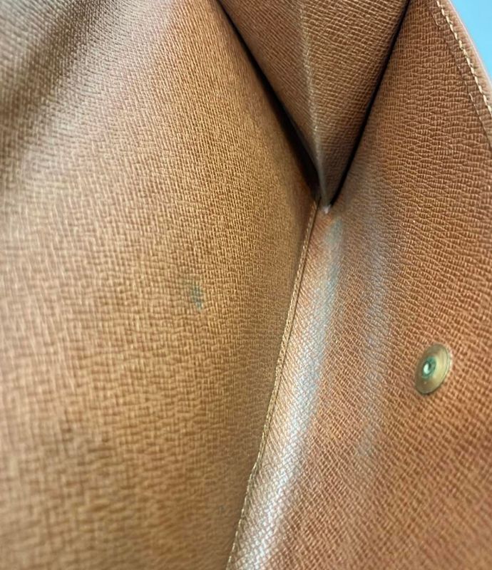 Louis Vuitton Trifold Long Wallet Porte Trésor International M61215 Ladies