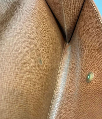 Louis Vuitton Trifold Long Wallet Porte Trésor International M61215 Ladies