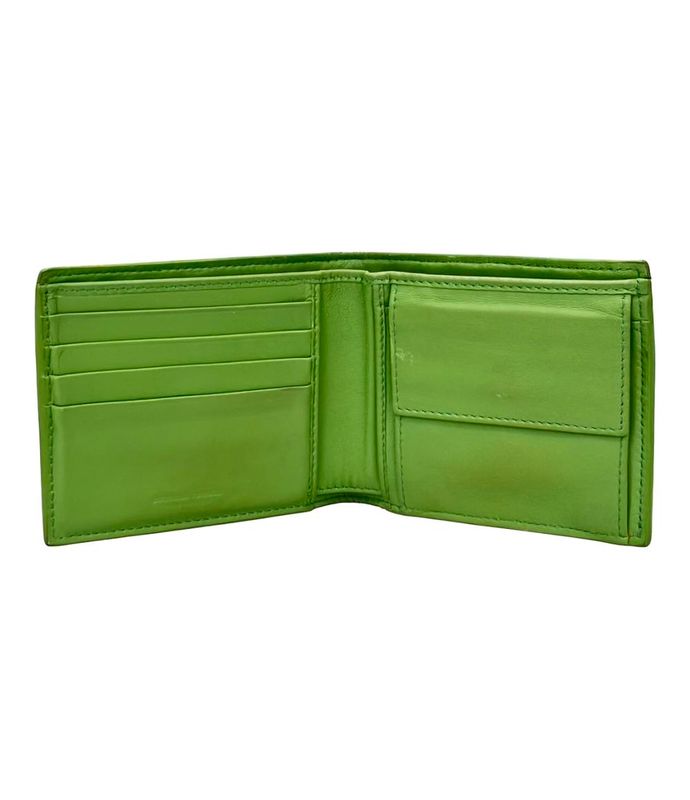 Bottega Veneta Bifold Wallet Intrecciato Men's Bottega Veneta
