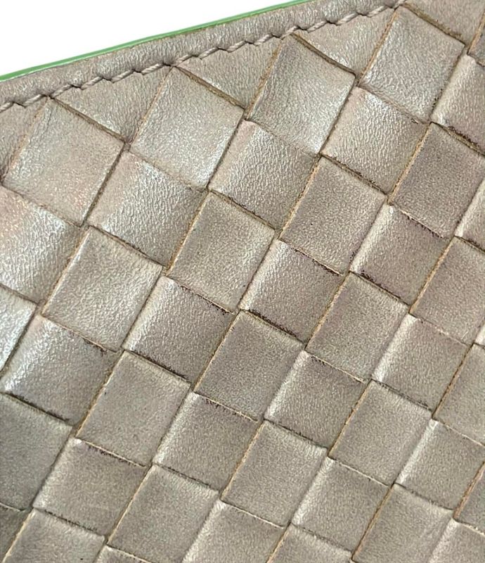 Bottega Veneta Bifold Wallet Intrecciato Men's Bottega Veneta