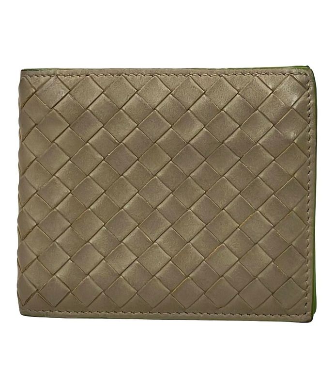 Bottega Veneta Bifold Wallet Intrecciato Men's Bottega Veneta
