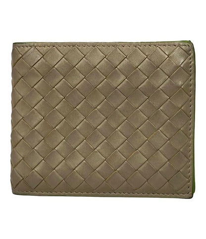 Bottega Veneta Bifold Wallet Intrecciato Men's Bottega Veneta