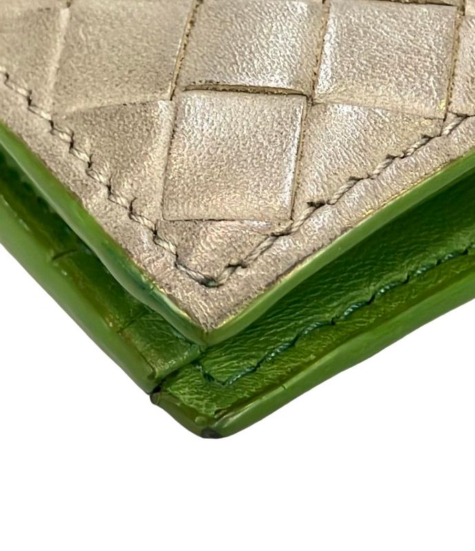 Bottega Veneta Bifold Wallet Intrecciato Men's Bottega Veneta
