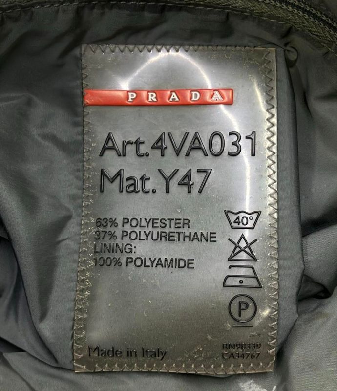 Prada Shoulder Bag Crossbody 4va031 Men's Prada