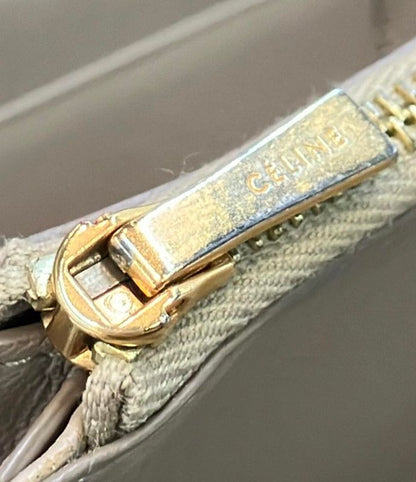 Celine Round Zipper Long Wallet Women's Celine