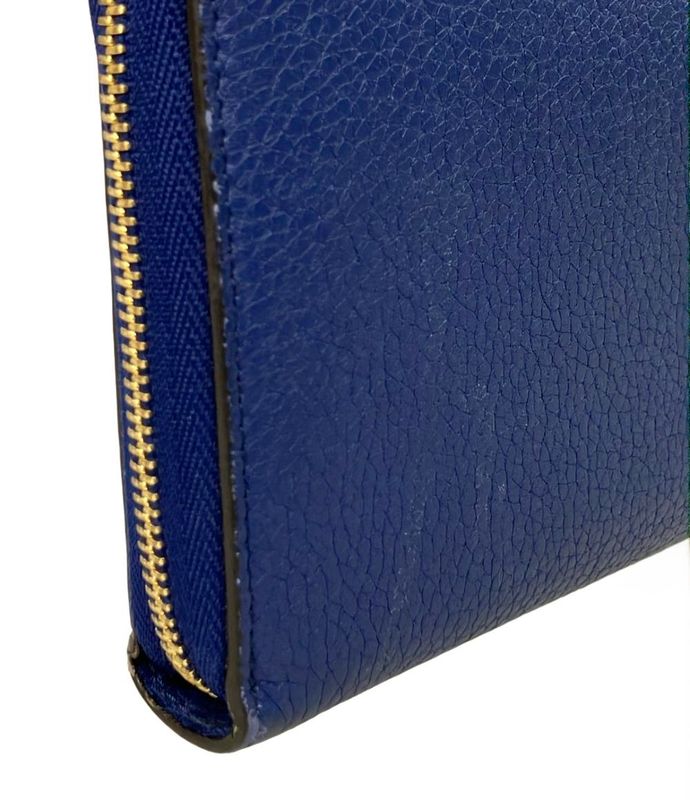 Celine Round Zipper Long Wallet Women's Celine
