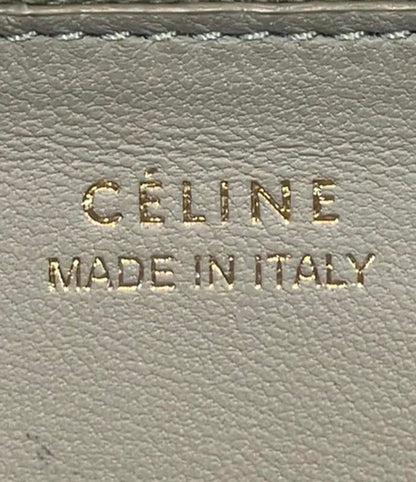 Celine Round Zipper Long Wallet Women's Celine