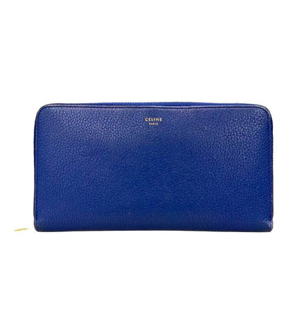 Celine Round Zipper Long Wallet Women's Celine