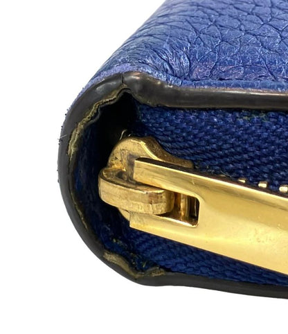 Celine Round Zipper Long Wallet Women's Celine